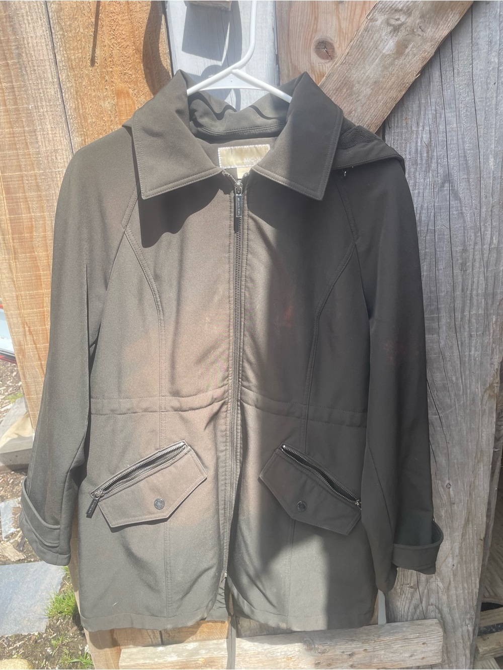 Michaels Dark Olive Utility Jacket